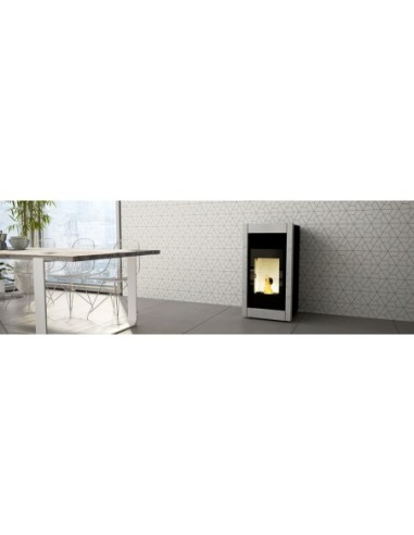 Pellets aire 13kW - Sundoro Piedra Natural