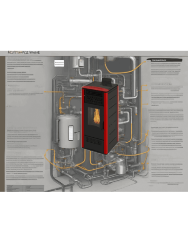 Manual mantenimiento: estufa pellet Oslo 12kW
