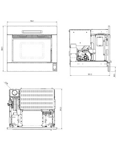 Manual mantenimiento: Insert pellet Viena 9-11kW 2