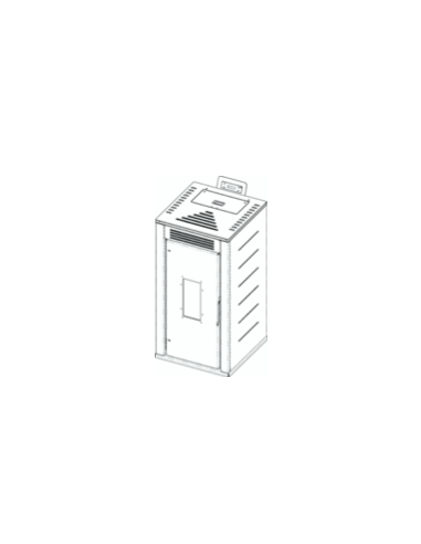Motor alimentador QUIROS 18kW - termoestufas