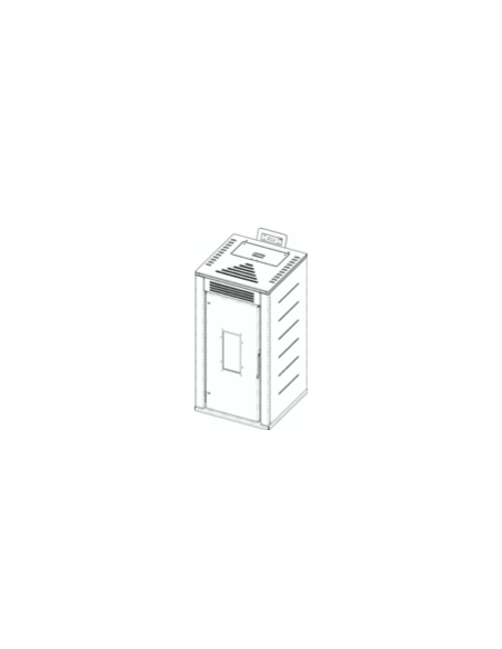 Motor alimentador QUIROS 18kW - termoestufas