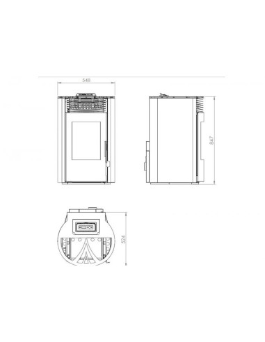 Manual mantenimiento: estufa pellet Etolia 10kW