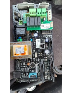 PLaca base para estufa pellet Mesenia 14kW