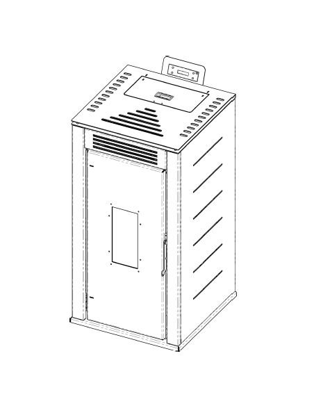 Manual mantenimiento: Hidro estufa Quiros 18-24KW