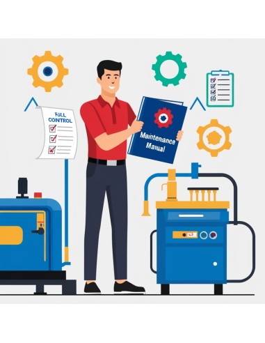 Manual mantenimiento: Hidro estufa Krakatoa 18kW