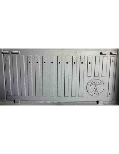 Placa trasera Insert 14kw Corinto- Fireco- Fuoco Vivo