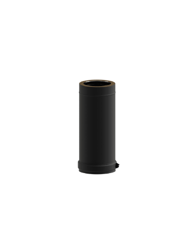 MODULO RECTO EXOBLACK DW 316L ø 200 mm L. 1000 mm