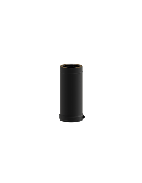 MODULO RECTO EXOBLACK DW 316L ø 200 mm L. 1000 mm