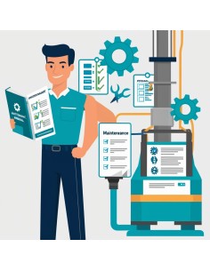 Manual mantenimiento: estufa pellet canalizada Tracia 7 kW