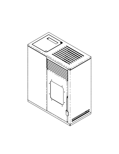 Manual mantenimiento: estufa pellet canalizada...