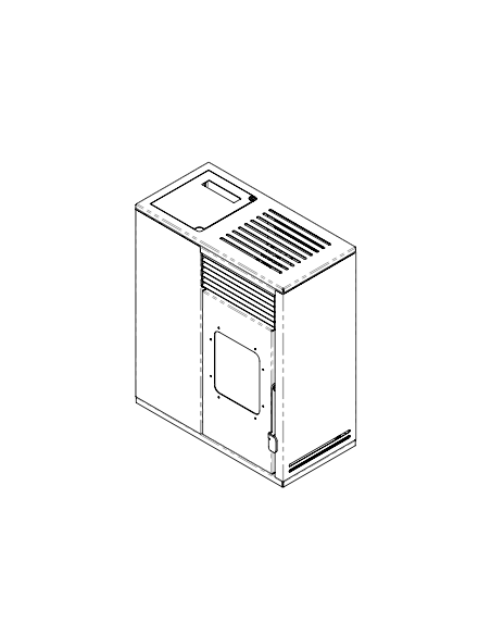 Manual mantenimiento: estufa pellet canalizada Tracia 7 kW