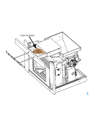 Kit Guía Corredera insert (carga pellet)