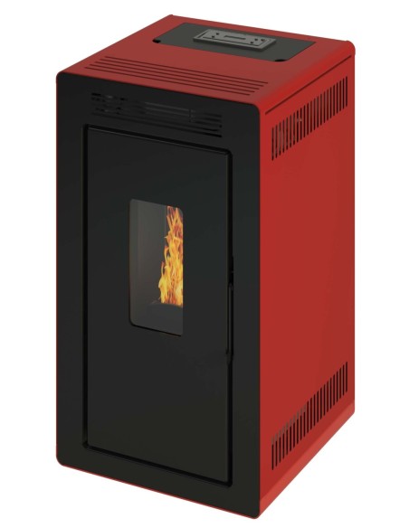 Estufa de pellets hidro - Kilauea 14 Kw