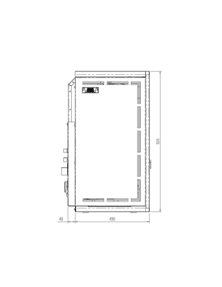 Placa base Hidro Teide 12kw