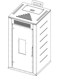PLaca base Hidro estufa Sakura/Q 24KW