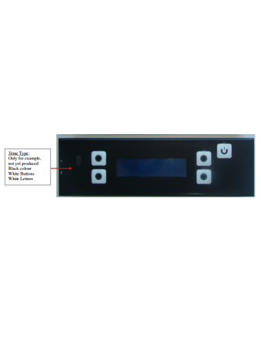 🔥 Display Digital 5 Botones 16x2 – Fireco /...