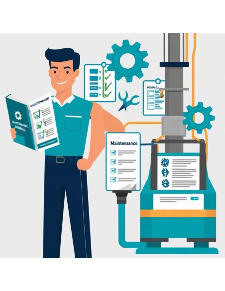 Manual mantenimiento: estufa pellet canalizada Apo 12kW