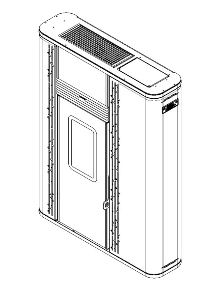Manual mantenimiento: estufa pellet canalizada Apo 12kW