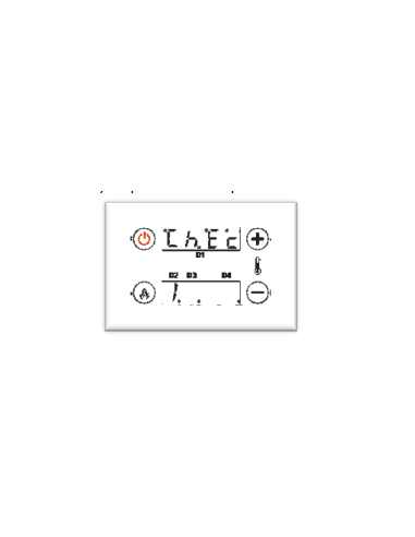 Panel de control Fuoco Vivo