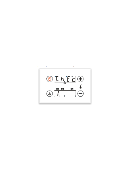 Panel de control Fuoco Vivo