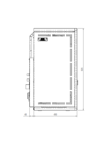 Placa base Hidro Teide 9kW