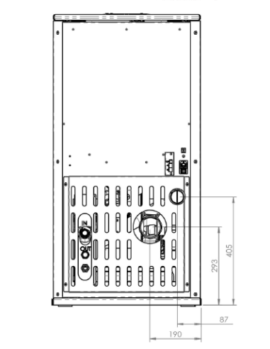 Placa base Hidro Tonga 20kw
