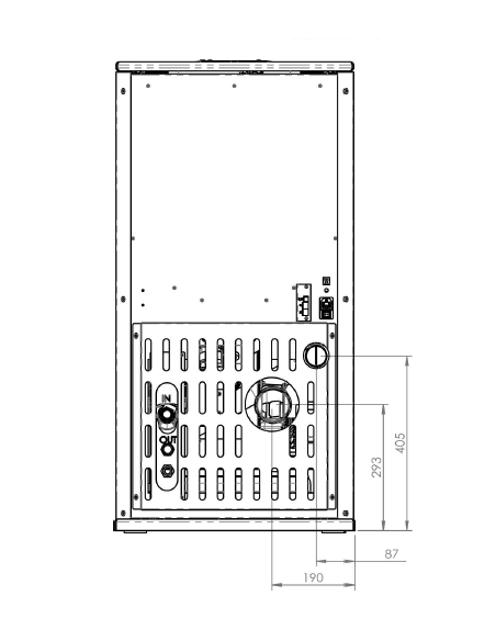 Placa base Hidro Tonga 20kw