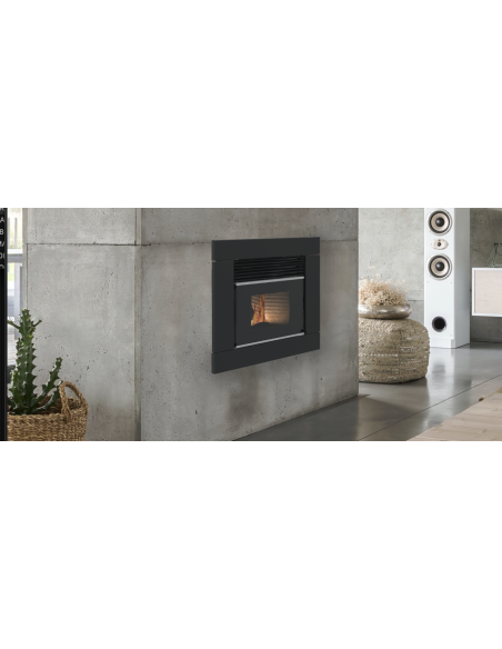 Motor alimentador Insert pellet Llaima 12kW