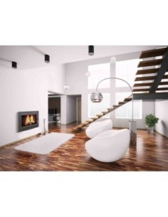 Hogar metálico 70 Puerta panorámica14 Kw 2