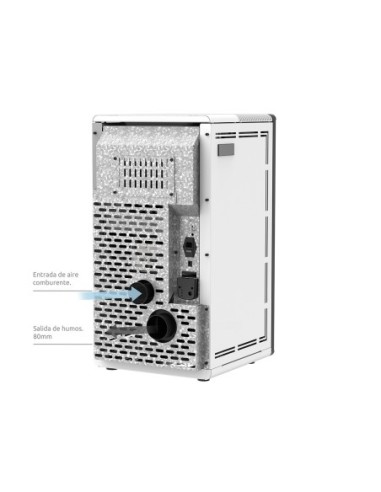 Pellet aire 9kW + WiFi - TEIDE