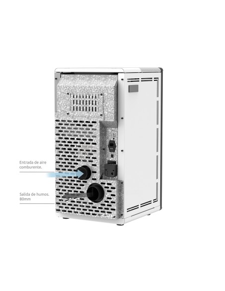 Pellet aire 9kW + WiFi - TEIDE