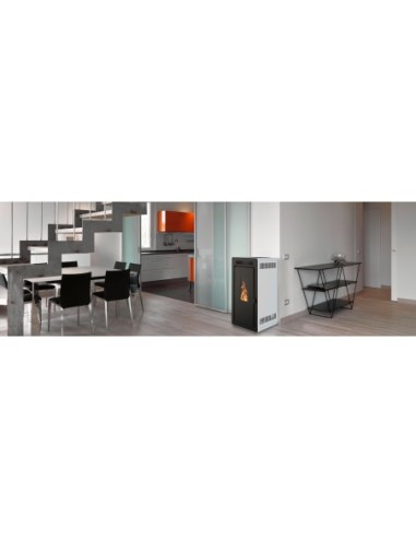 Estufa de pellets hidro - DALIA 14 Kw