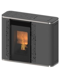 Mini estufa de pellets de pasillo Oshima 7kW 2