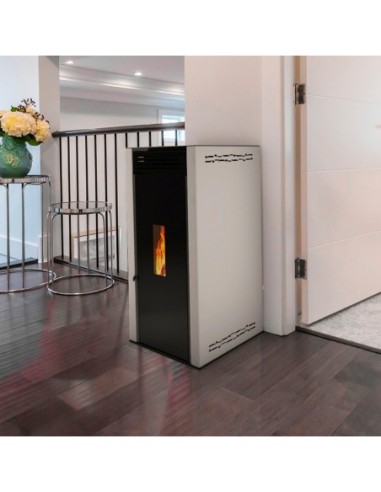 Estufa de pellets hidro LISA 24kW