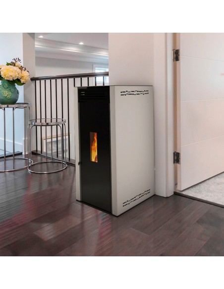 Estufa de pellets hidro LISA 24kW