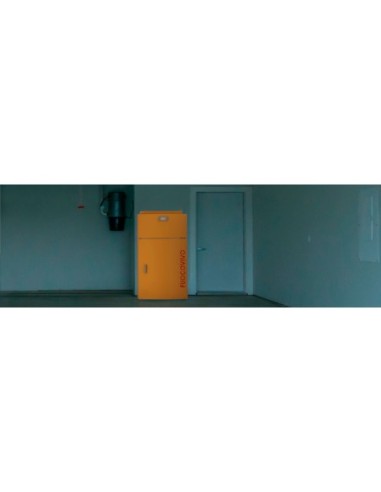 Caldera pellets 19kW - Compact