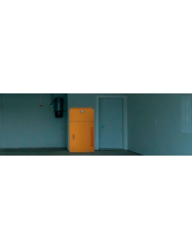 Caldera pellets 25kW - Compact