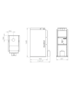 Gasificación 28kW - Caldera Gasele leña 2