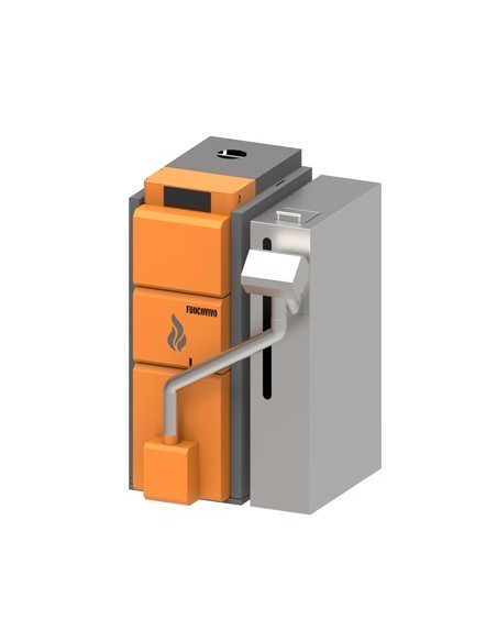 Leña/pellets 40kW - Caldera Gasele Combi