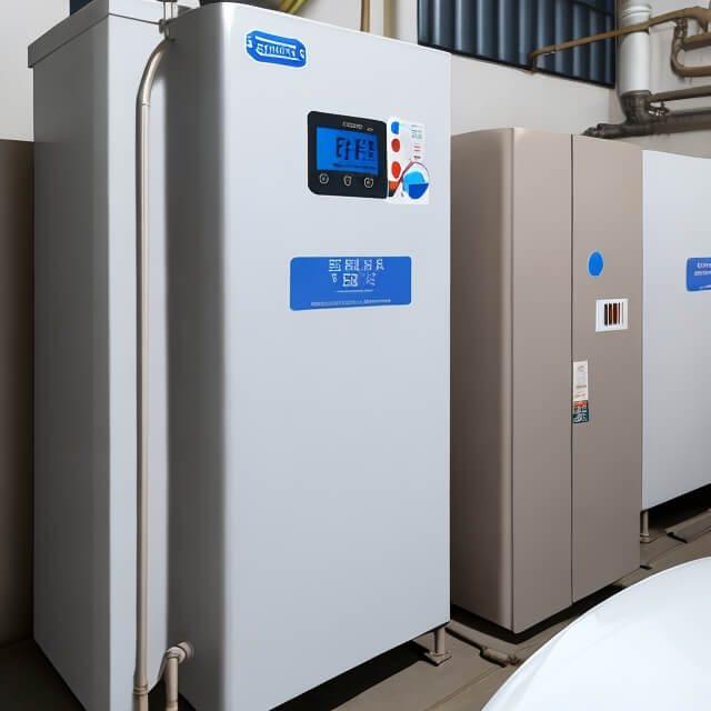 caldera de condensación de pellet